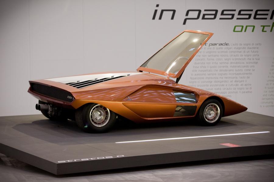  Lancia Stratos Zero Concept 1970 года  (фото 38 из 97)
